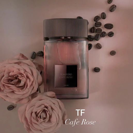 TOM FORD | 湯姆福特CAFE ROSE EDP咖啡玫瑰女士淡香精香水50ml+