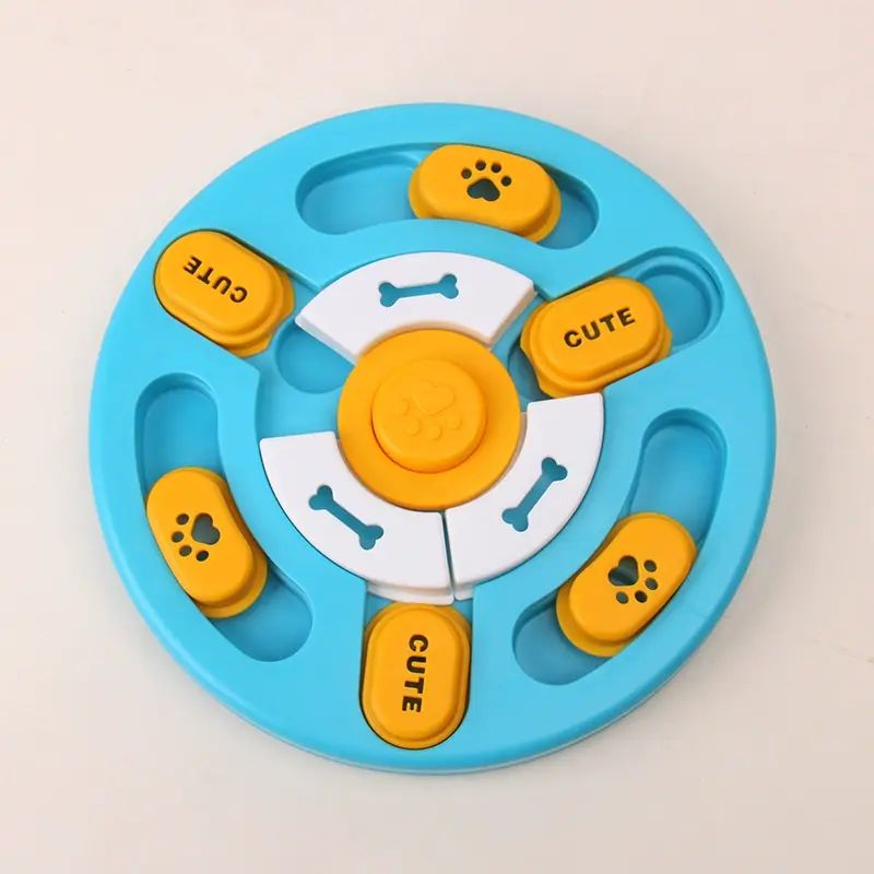 A must-have educational toy for dogs! This toy feeder/slow-feeding bowl is incredibly practical.