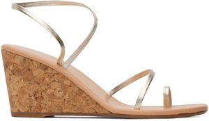 Ancient Greek Sandals 金色 Chora 涼鞋