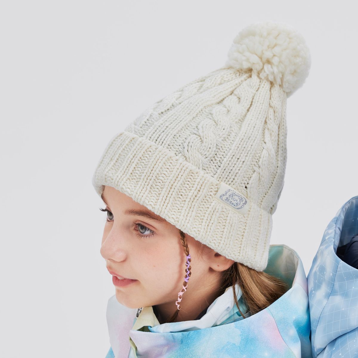 GIRLS' BEANIE