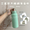 [Multiple colors] Stainless Steel Thermos with 3Lids - 1000mL (Black)