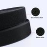 Nylon Clothing Textile Accessories Without Glue Hook and Loop Fastener 2.5cm Wide (White)