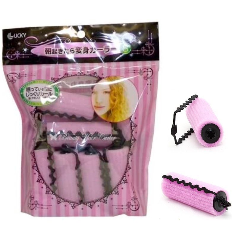 劉海捲髮髮捲 細號 12個裝 可旋轉360度 美髮工具 造型 017-581