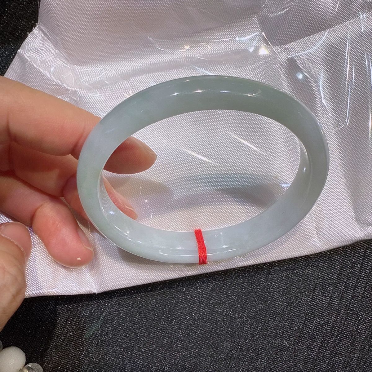 a30緬甸翡翠手鐲貴妃56mm