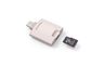 PhotoCube Slim PHOTOCUBESLIM1 - Beige｜Phone Backup｜Automatic Backup