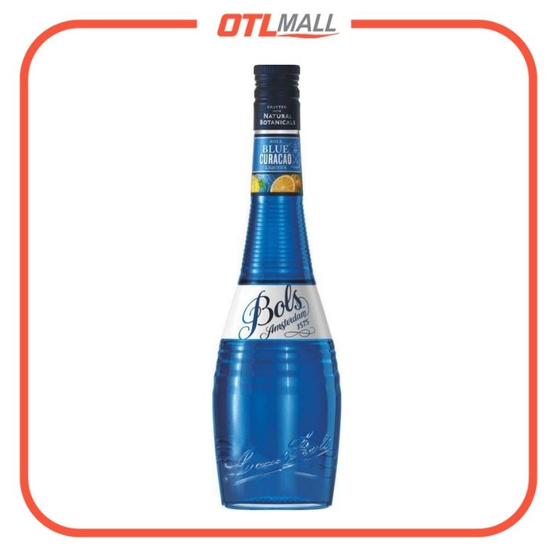 Bols Liqueur Blue Curacao 波士藍橙 甜酒 利口酒 力嬌酒 700ml (ABV 21%)