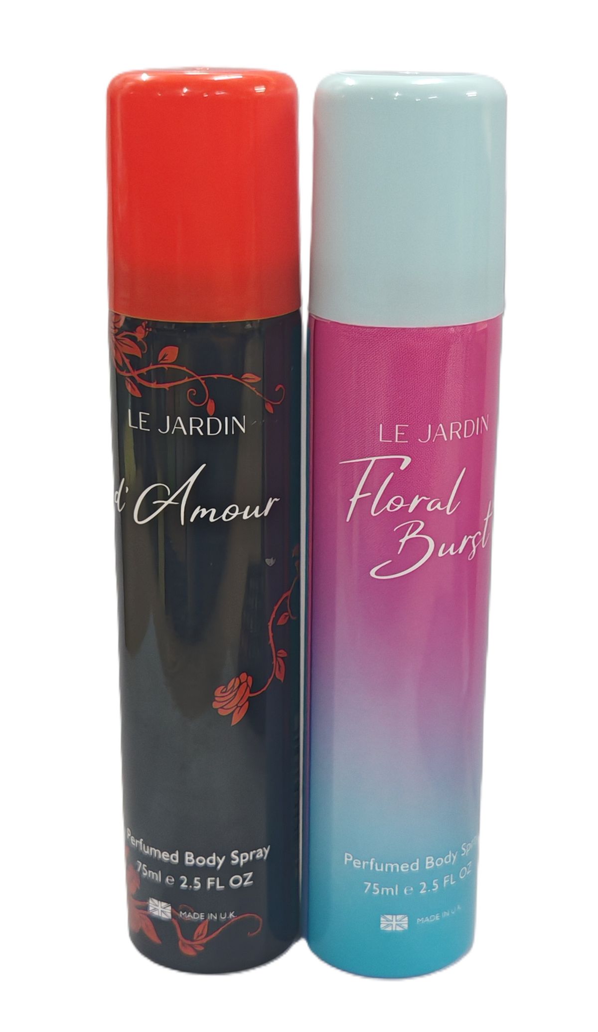 LE JARDIN 香體噴霧 75毫升 1件 到期日: 11/26 [隨機出貨]
