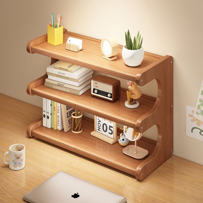 Mellow Racks Desktop 全城熱賣 | Y121【3 layers】Bamboo desktop rack,multi-layer storage rack ...