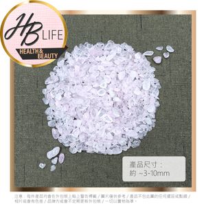 【贈品】旺姻緣人緣人工加色天然粉水晶碎石90g(香港代理) 