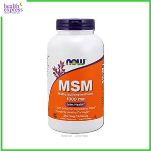 MSM 甲基磺醯甲烷 1,000毫克 240粒素食膠囊 [原裝平行進口] 此日期前最佳:2029年12月31日