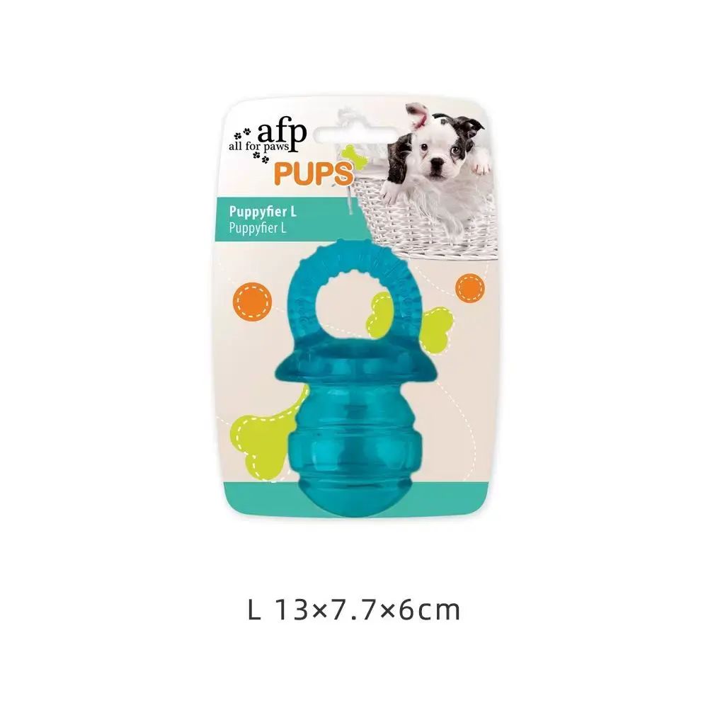 自嗨解悶幼犬小型犬磨牙奶嘴玩具耐咬潔齒換牙期咬膠玩具