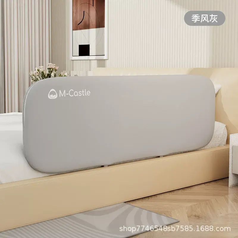 床圍欄旅行床護欄嬰兒童床上擋板寶寶防護欄護欄免組裝可摺疊