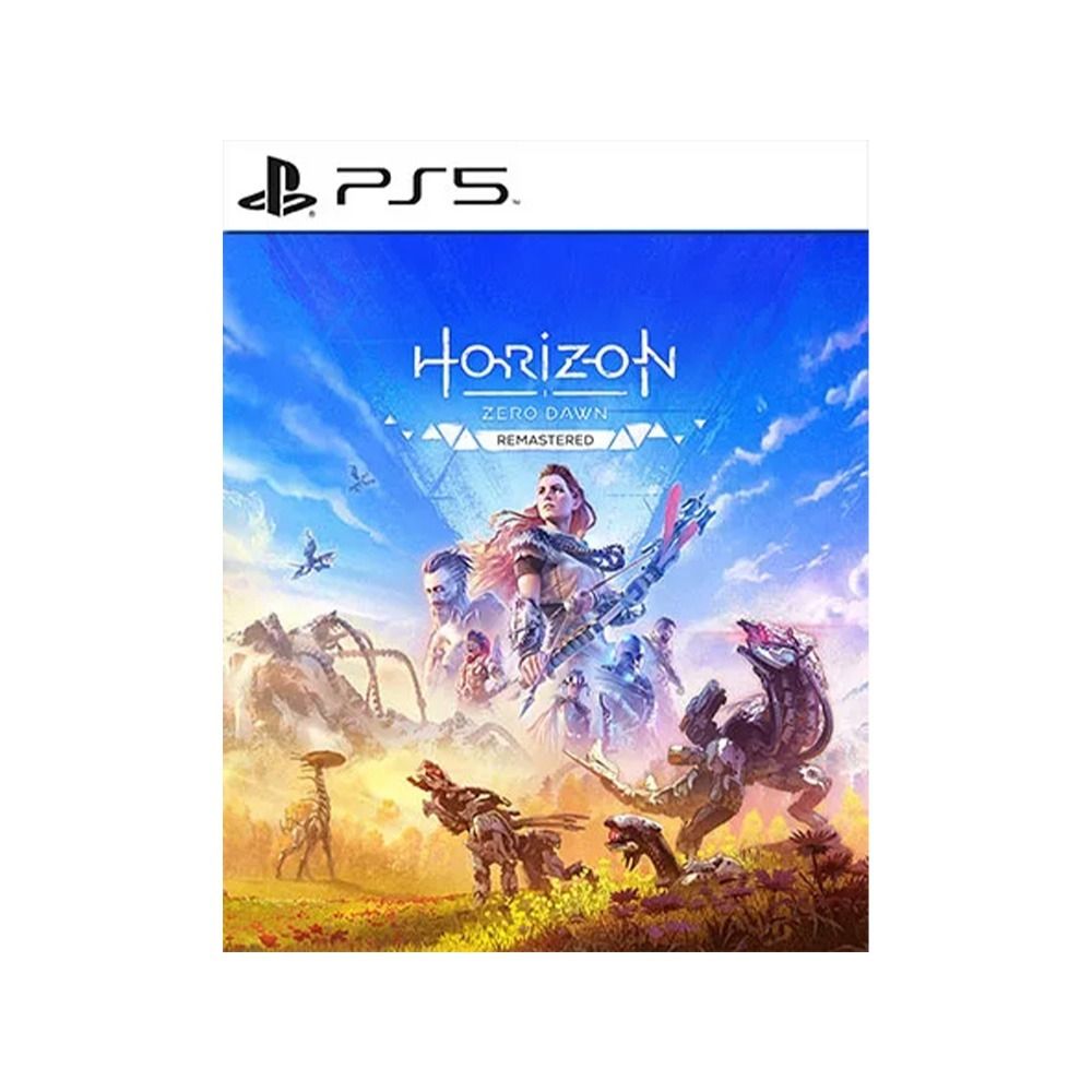 PS5 Horizon Zero Dawn Remastered | 地平線 黎明時分 重製版 (中文/ 英文/ 日文)