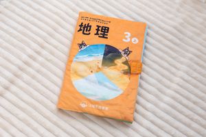 【贈品】地理課本造型睡墊 (四季被)