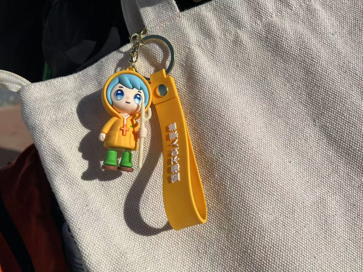 Hold Hands | 梵蒂岡2025年禧年吉祥物-LUCE (軟膠-鎖匙扣）10個（身高60mm）將希望帶給身邊人| 尺碼: 10 |  HKTVmall 香港最大網購平台