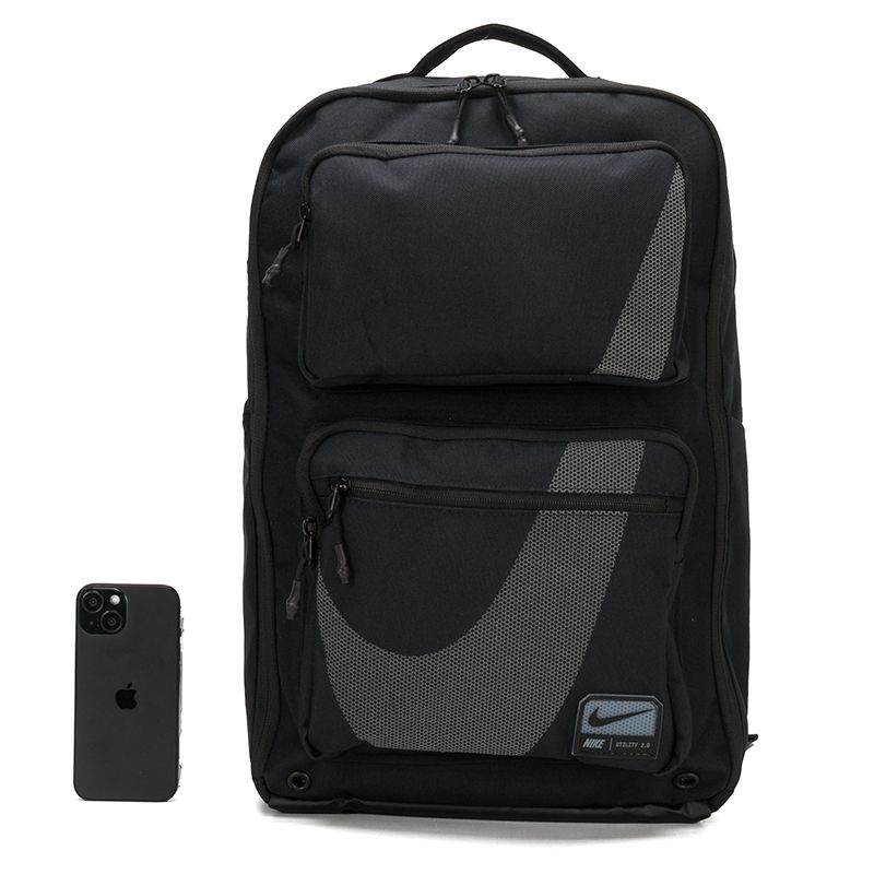 Nike NK UTIBILITY SPD BKPK - 20 GFX medium backpack HF0635 -010-Black/Dark Ash MISC