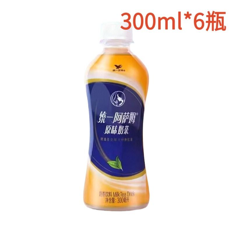 6X 奶茶饮品 (每支300毫升)