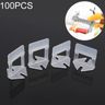 100 PCS 2.0mm Lengthen Tile Leveling System Clips