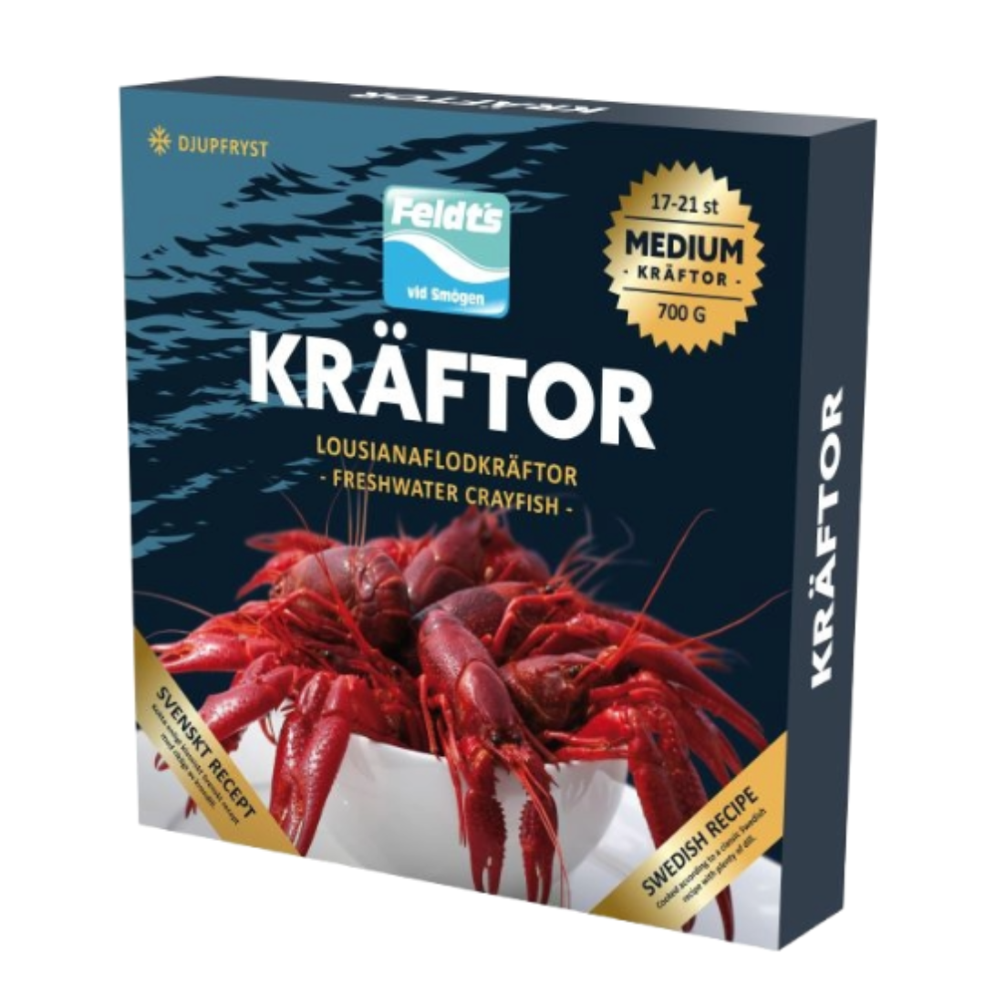 Crayfish 700G approx. 17-21pcs  (Frozen-18°C) (Best before: 17 MAY 2027)