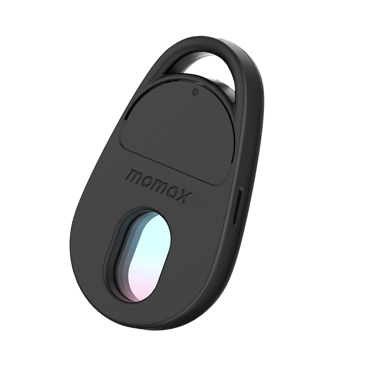 鏡頭掃瞄 Find My 全球定位器 PinGuard (黑色) 