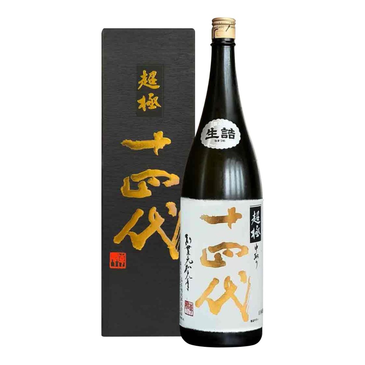 高木酒造| 十四代中取り超極1800ml 15% | HKTVmall 香港最大網購平台