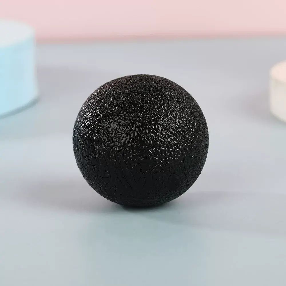 手部训练TPE握力球圆形手握康复腕力球彩色弹力解压发泄圆球