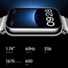 1.74 inch AMOLED 5ATM Waterproof Smart Watch