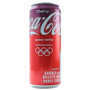 Free Gift – Cherry Flavored Coke (330ML) (BBD:31/12/2024) (Parallel Import) 