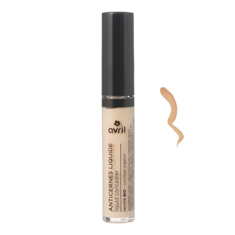Organic Liquid Concealer (Vanille/Vanilla) 