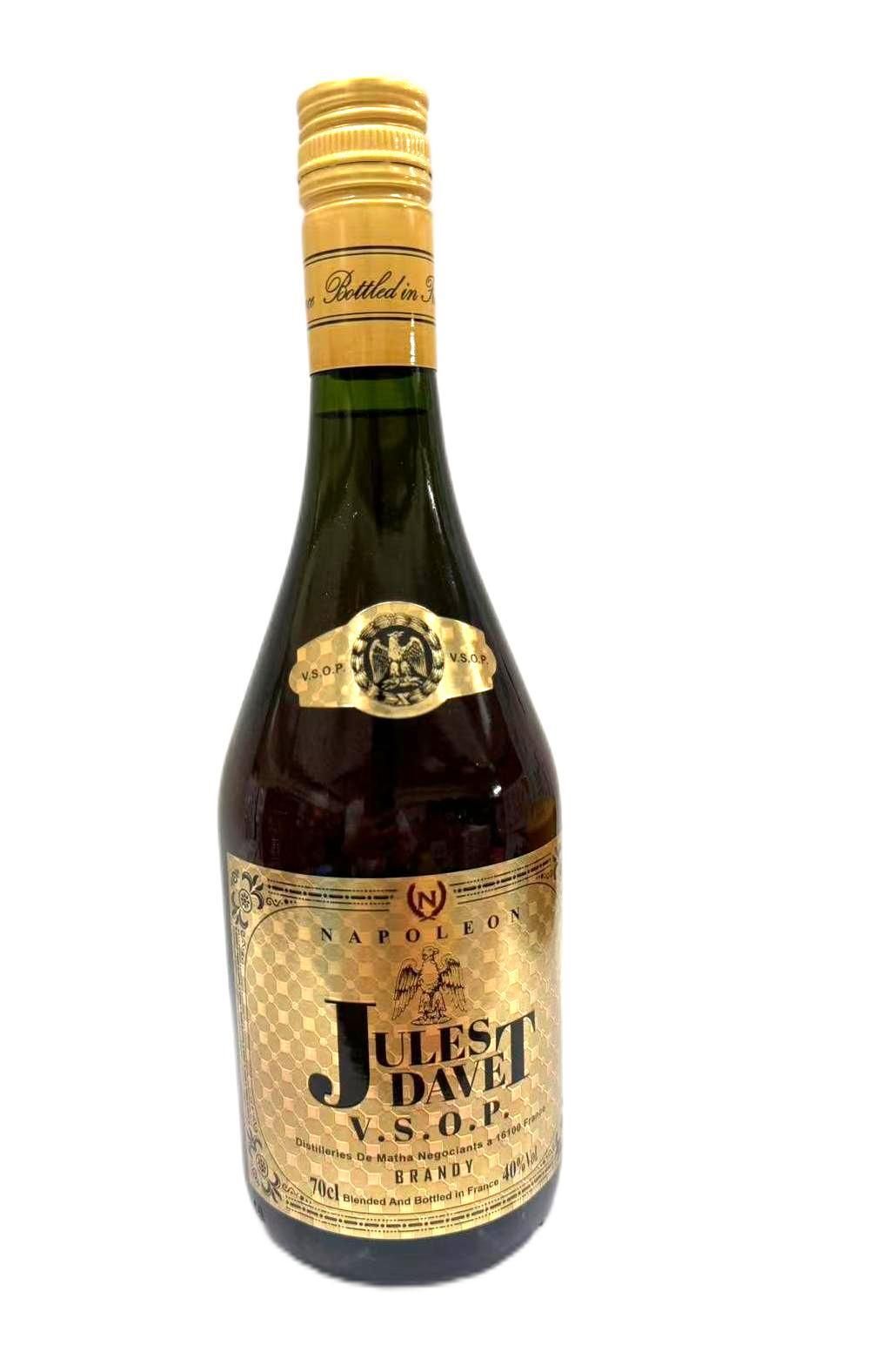 大人気の NAPOLEON DAVET JULES V.S.O.P. V.S.O.P. Davet Jules | BRANDY ブランデー