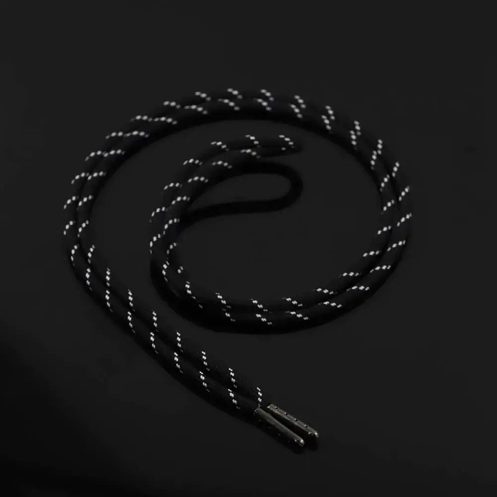 里美火 金屬頭衛褲帶衛衣帽繩帽子抽繩寬帶子褲帶繩衛褲繩子繫帶子