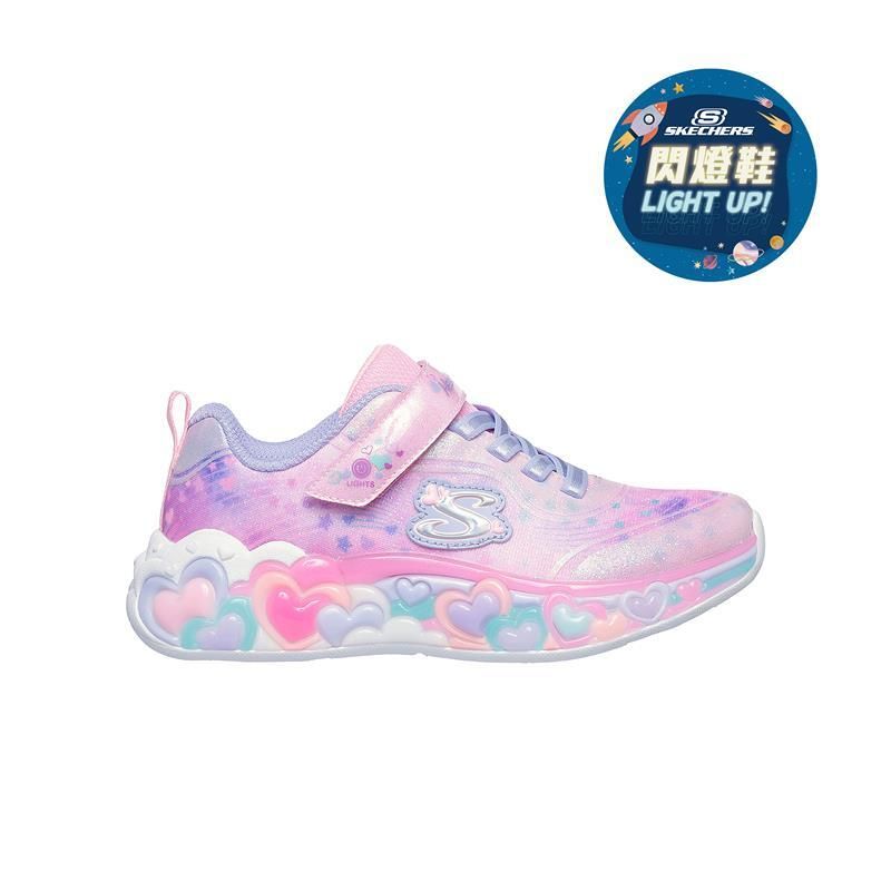 ETERNAL HEART LIGHTS 女童閃燈鞋