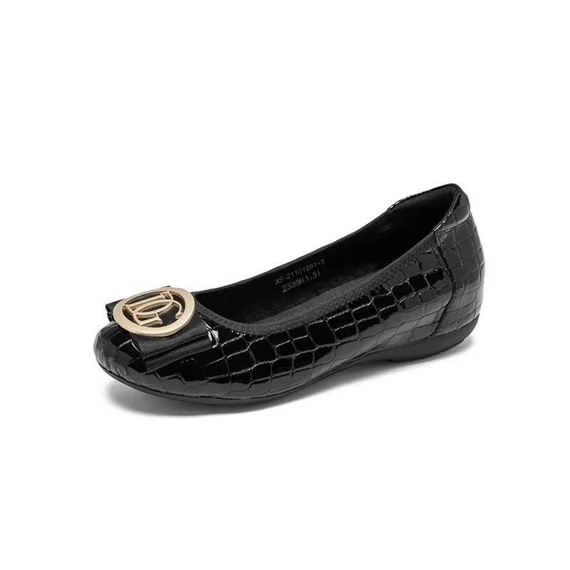 DG Leather flats