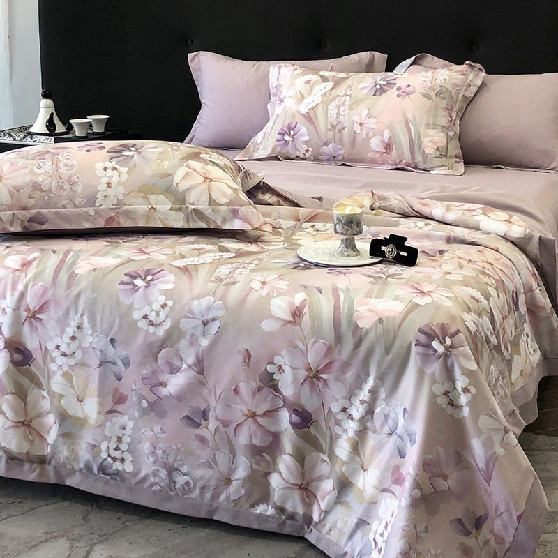 Spring/Summer Bedding Set | Chiffon Air Conditioning Quilt Set 