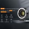VILTROX EF-Z2 0.71X Auto Focus Camera Lens Mount Adapter For Canon EF to Nikon Z Mount