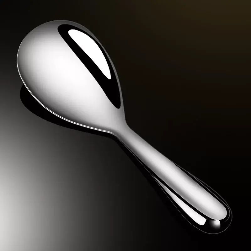 304 Stainless Steel Rice Spoon Non-Stick Serving Spoon
