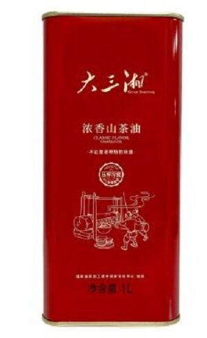 有機濃香山茶油 (1L) 此日期前最佳: 2027年06月12日