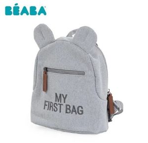 [贈品] 兒童My First Bag  背包 - 帆布灰 