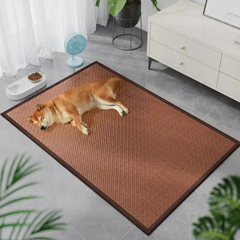 Rattan Pet Cooling 