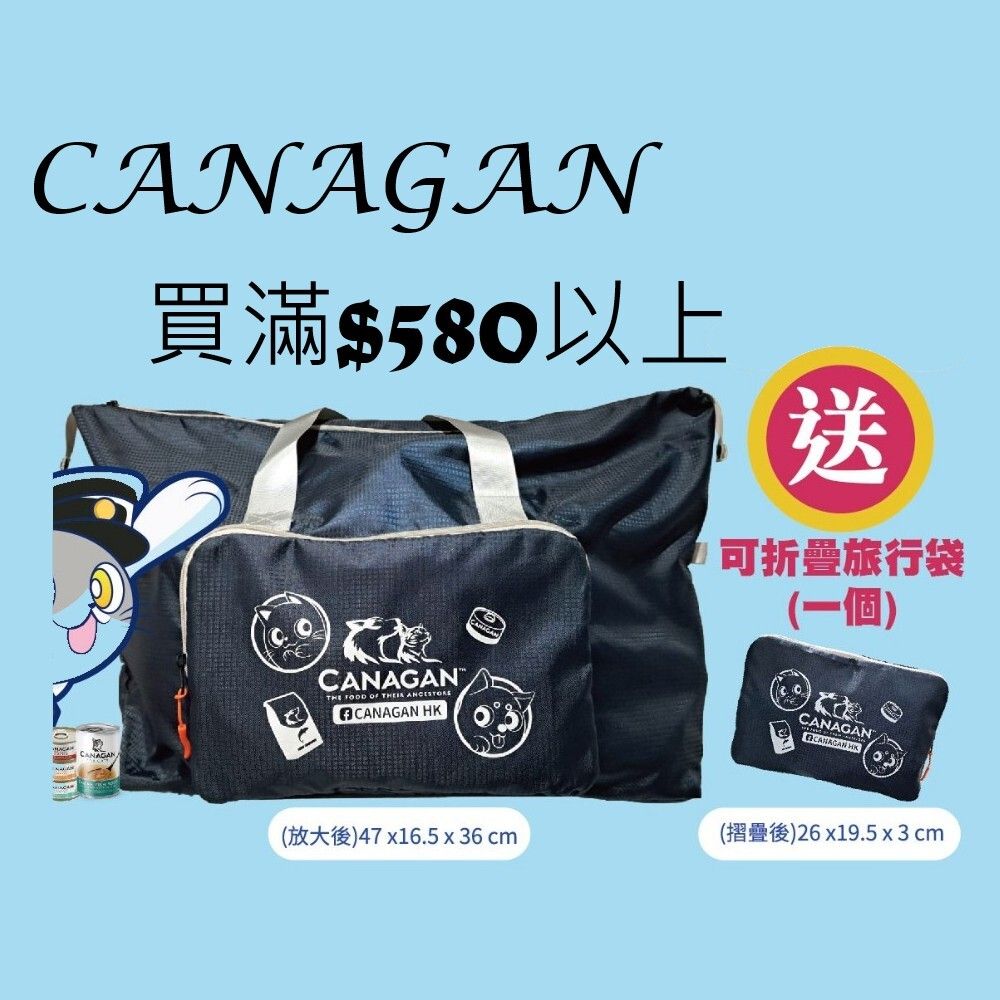 2025 Canagan Foldable Travel Bag