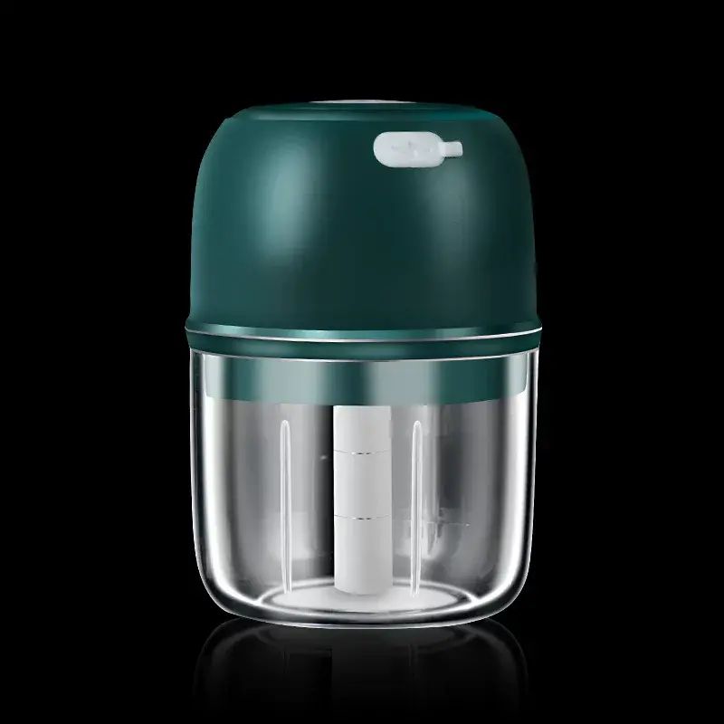 家用無線電動蒜頭泥蒜頭蓉機迷你輔食器壓蒜頭打蛋器絞肉搗蒜頭料理機