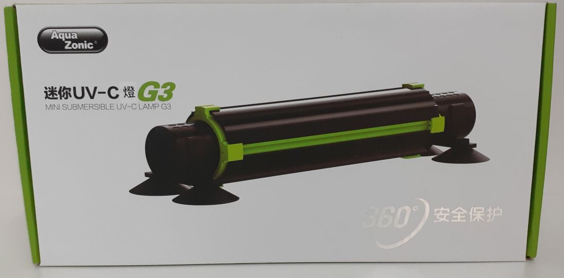 迷你潛水 UV-C 燈 G3 - 長 25.5cm -功率 11W