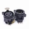 20 PCS Three-core XLR Socket