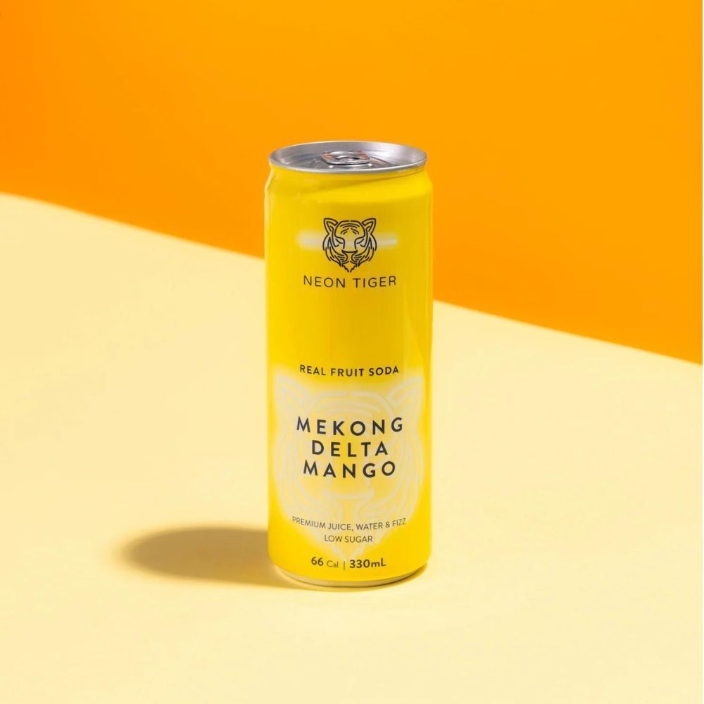 NEON TIGER 【Full Case 24 Cans】Mekong Delta Mango 330ml (Low Sugar