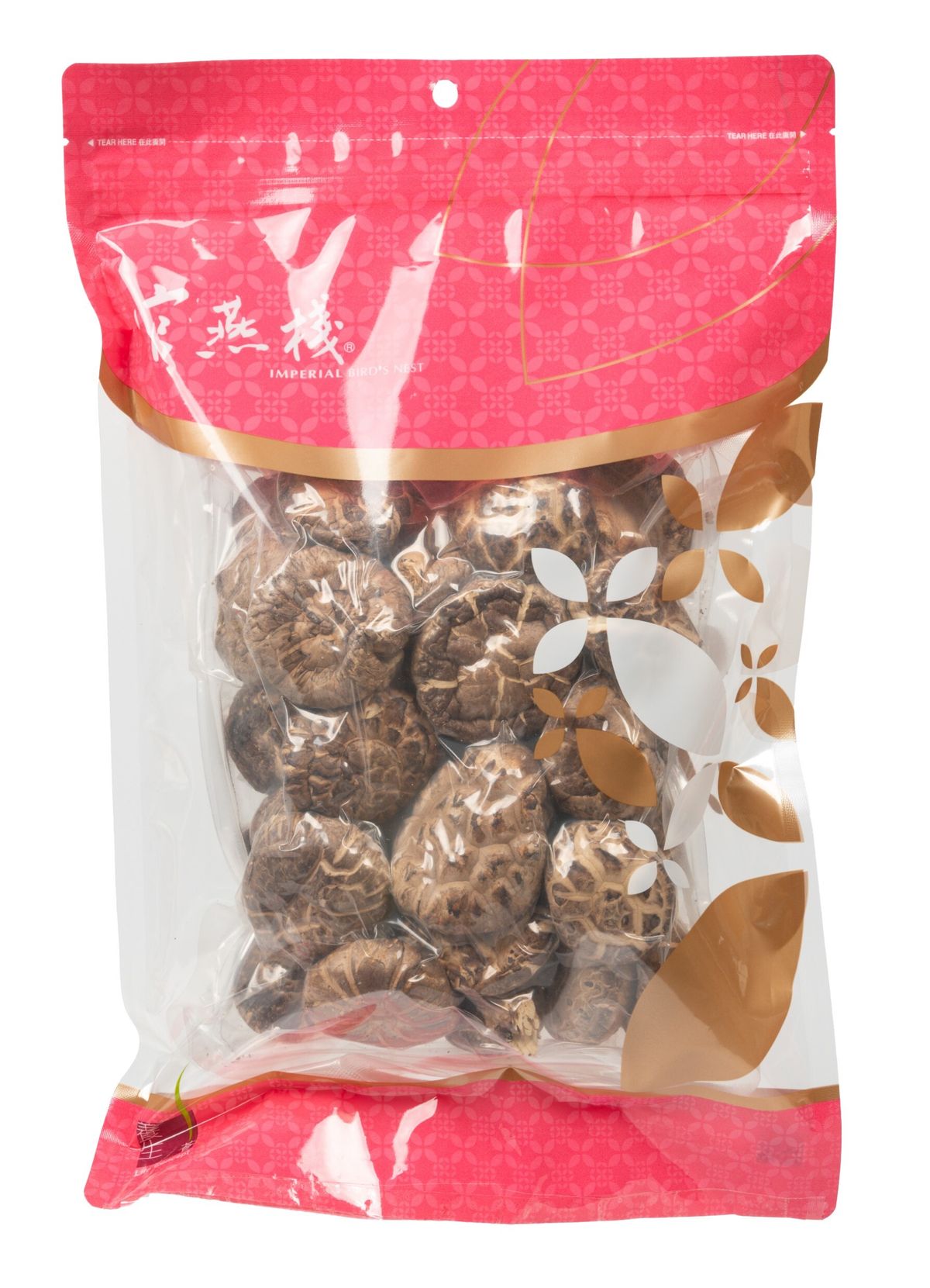 [贈品] 1 包 x  天然厚花菇 (半磅/包)