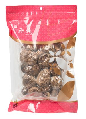 [贈品] 1 包 x  天然厚花菇 (半磅/包) 