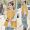 2026春秋季新款女裝蕾絲拼接恤衫+印花背心兩件套馬甲外套YB8850