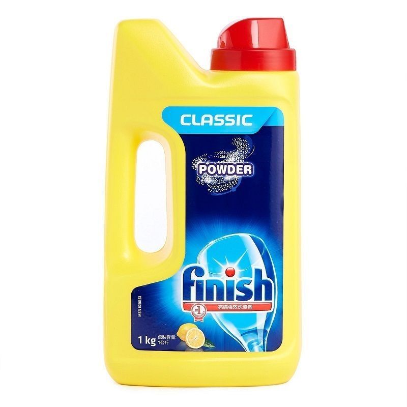 洗碗機專用強效洗碗粉 -檸檬味 #洗碗機專用清潔劑 （平行進口）