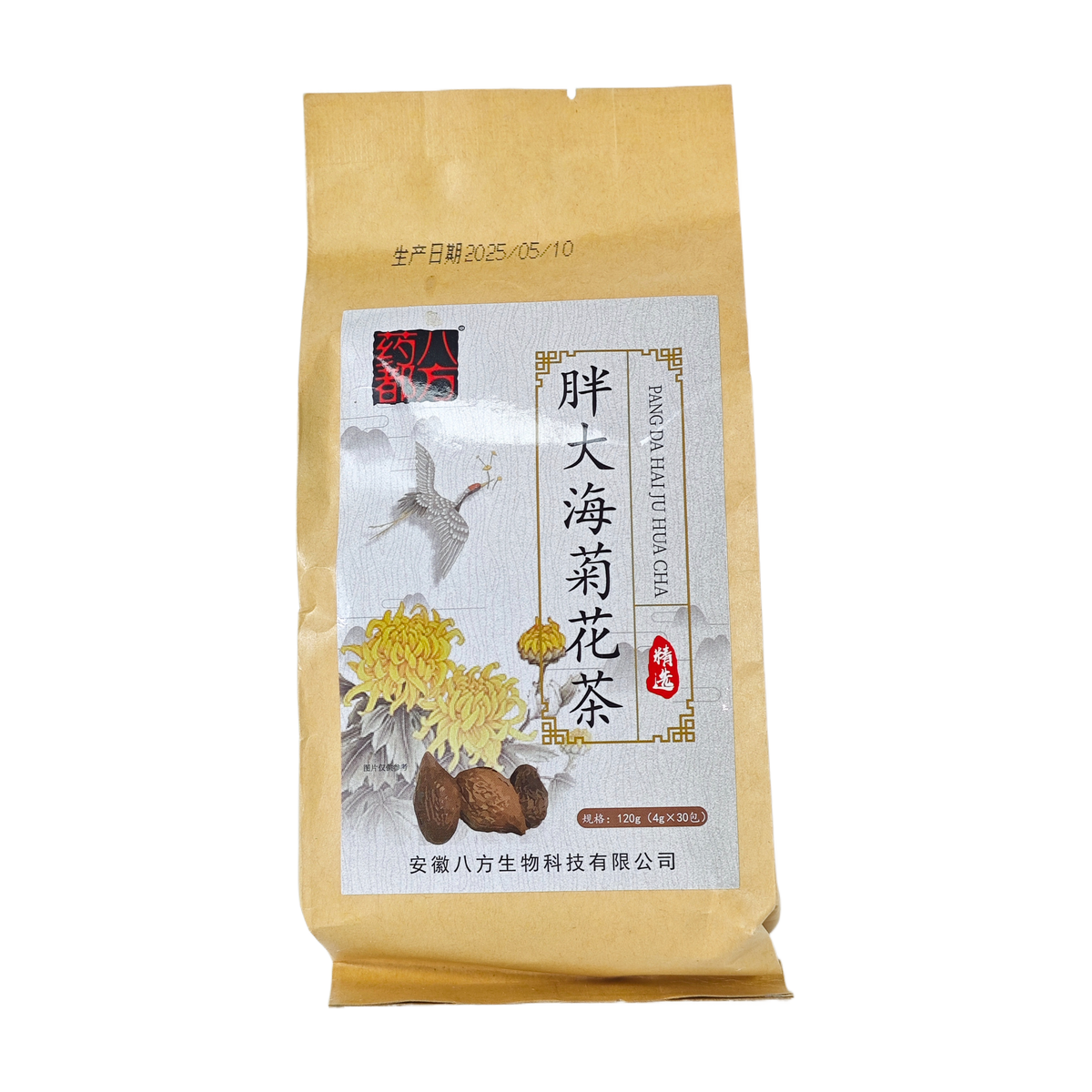 胖大海菊花茶 (4克X30包 / 共120克)