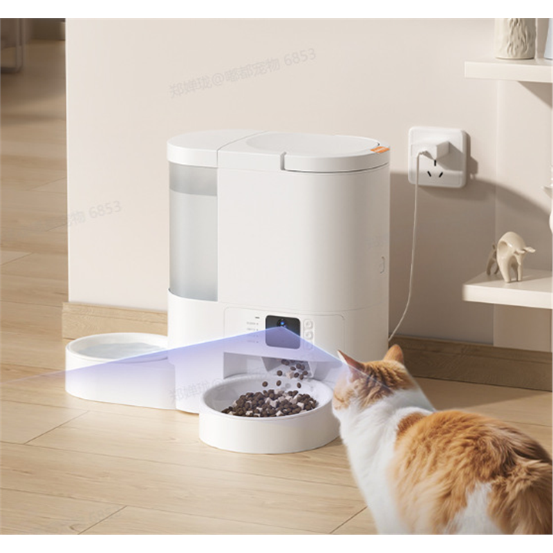 New 2-in-1 Automatic Pet Feeder & Water Dispenser (Cats & Dogs)
